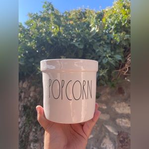 Rae Dunn Popcorn container